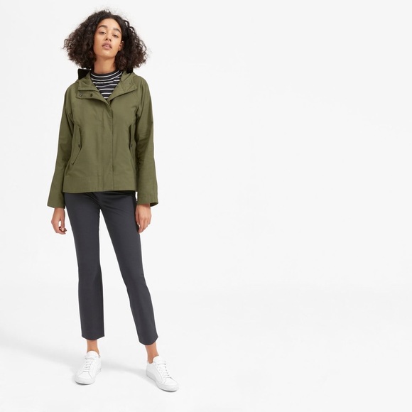EVERLANE Cropped City Anorak Jacket Coat - Picture 2 of 6